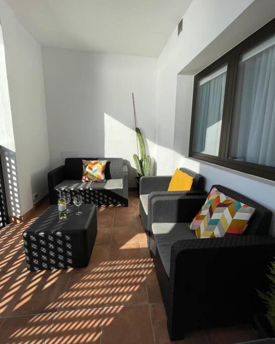 Moderno Apartamento Frente Al Mar Пуэрто-де-ла-Крус Экстерьер фото