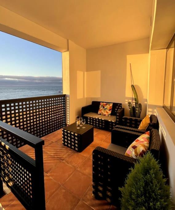 Moderno Apartamento Frente Al Mar Пуэрто-де-ла-Крус Экстерьер фото