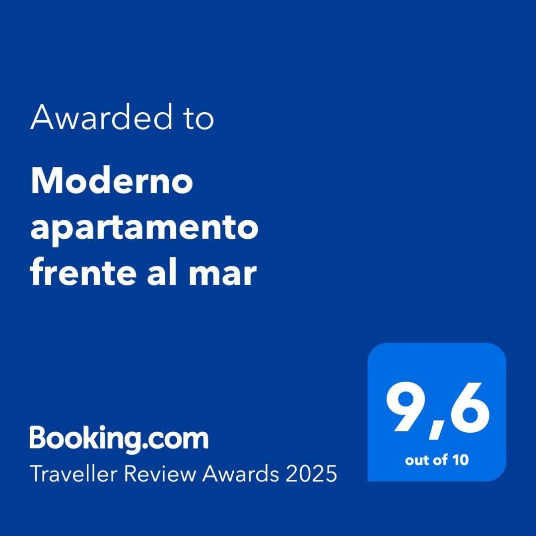 Moderno Apartamento Frente Al Mar Пуэрто-де-ла-Крус Экстерьер фото